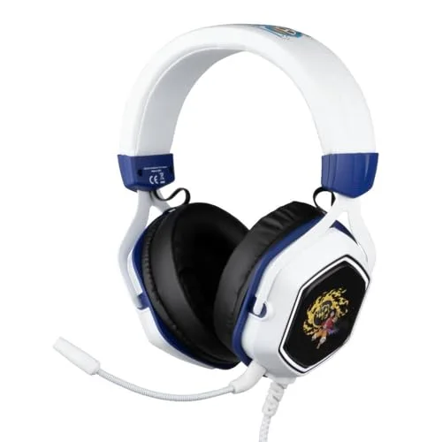 KONIX One Piece Casque gaming filaire 7.1, 50 mm, micro amovible