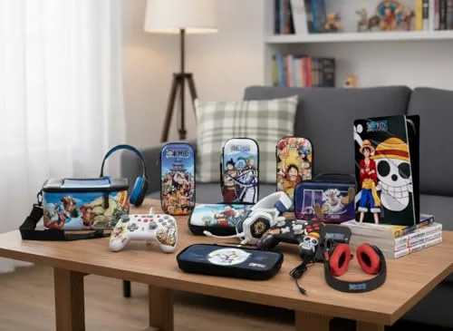Casque Gaming - KONIX - One Piece 7.1 - Haut-parleurs 50 mm - Rétroéclairage - Micro amovible - vue 7