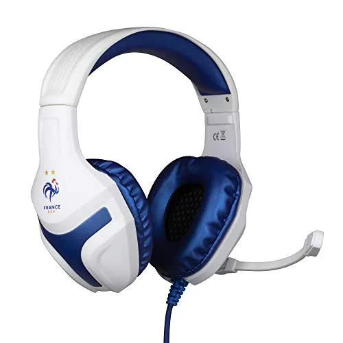Konix PS400 FFF Blanc Casque Gaming Néodyme 40 mm - vue 6
