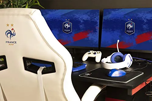 Konix PS400 FFF Blanc Casque Gaming Néodyme 40 mm - vue 9