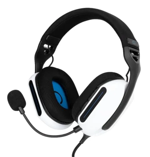 KONIX Skylite Casque Gaming Ultra-léger 218g Hi-Fi