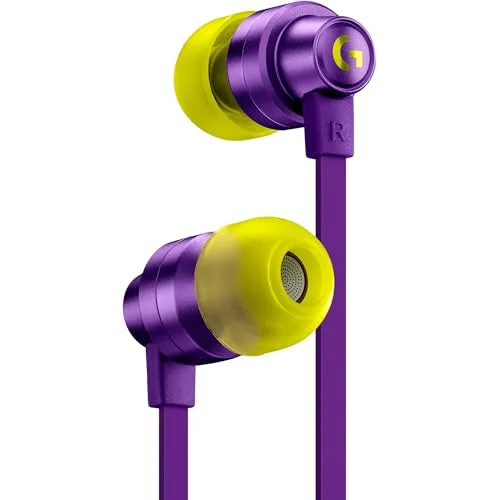Logitech G333 Écouteurs Gaming Filaire Violet 3,5 mm + USB-C