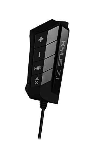 NOX Krom Kyus 7.1 Casque Gaming Filaire USB - vue 6
