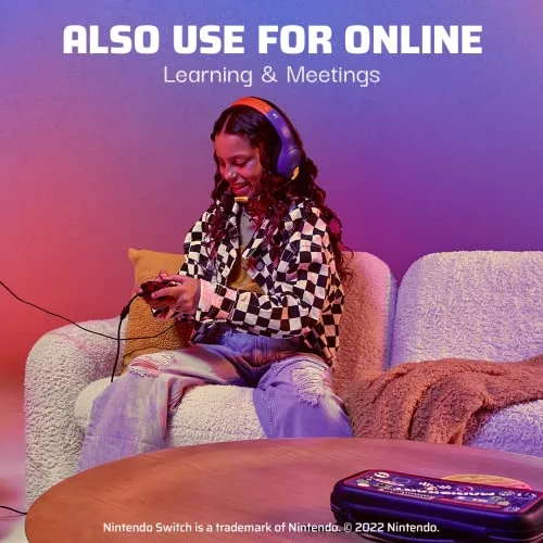 Casque Gaming - PDP - Airlite Super Mario - Léger - Son Puissant - Confort Optimal - vue 6