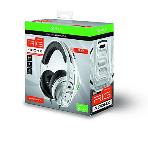 Plantronics RIG 400HX Blanc Filaire Xbox One - vue 4