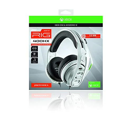 Plantronics RIG 400HX Blanc Filaire Xbox One - vue 5