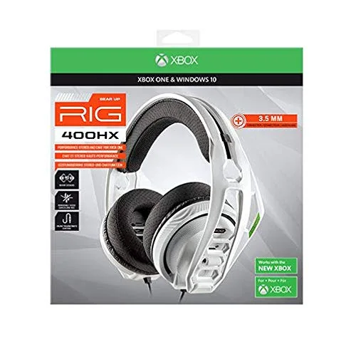 Plantronics RIG 400HX Blanc Filaire Xbox One - vue 7