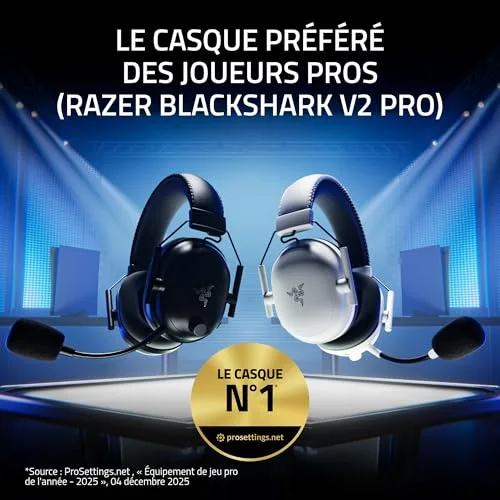 Razer BlackShark V2 Pro 2023 Circum-aural 70h Bluetooth 5.2 - vue 2