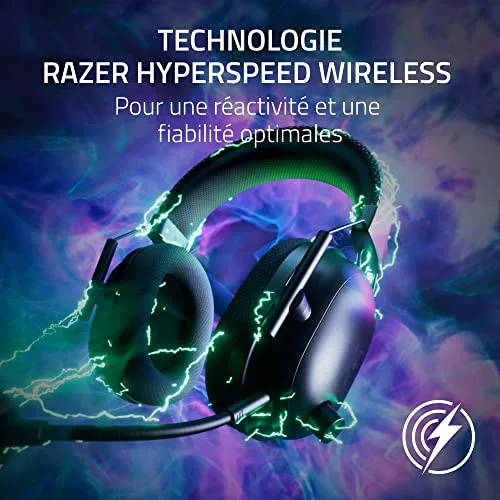 Razer BlackShark V2 Pro 2023 Circum-aural 70h Bluetooth 5.2 - vue 5