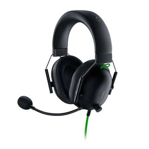 Razer BlackShark V2 X USB Noir 50mm TriForce - vue 8