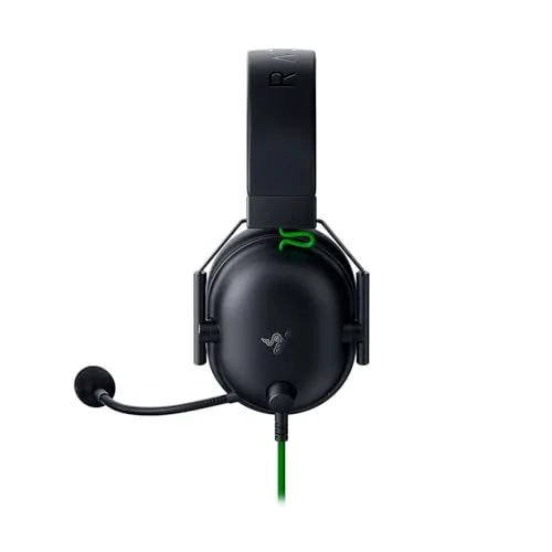 Razer BlackShark V2 X USB Noir 50mm TriForce - vue 9