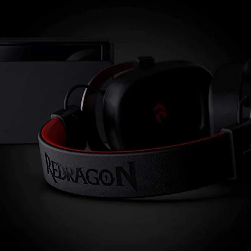 Redragon Zeus H510-1 Casque Gaming Filaire 7.1 Micro Détachable - vue 2