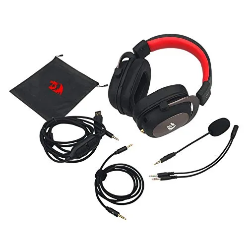 Redragon Zeus H510-1 Casque Gaming Filaire 7.1 Micro Détachable - vue 7