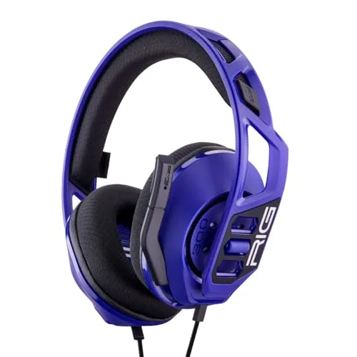 Nacon RIG 300 PRO HS Cosmic Purple Filaire 40mm