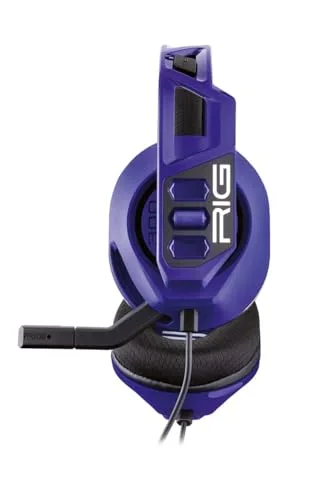 Nacon RIG 300 PRO HS Cosmic Purple Filaire 40mm - vue 2