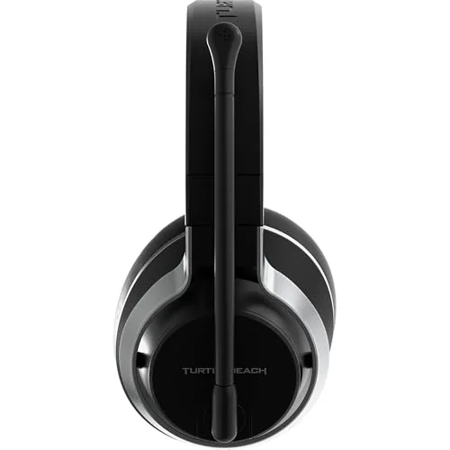 Casque gaming sans-fil à réduction de bruit active Turtle Beach Stealth Pro PS Noir - vue 6