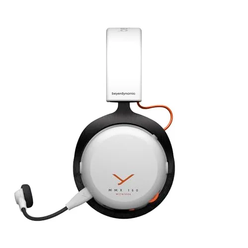 Beyerdynamic MMX 150 Wireless Noir Bluetooth 5.3 50h - vue 2