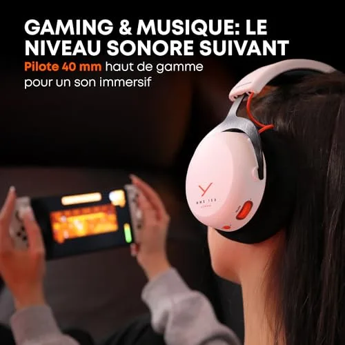 Beyerdynamic MMX 150 Wireless Noir Bluetooth 5.3 50h - vue 6