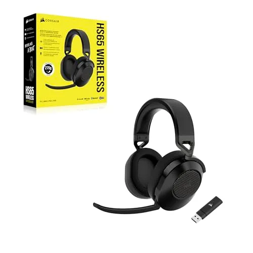 Corsair HS65 Wireless V2 Carbone 2.4GHz Bluetooth 50mm - vue 9