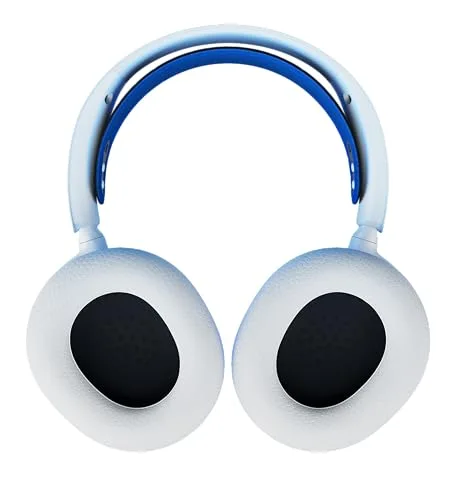SteelSeries Arctis Nova 7P Wireless Blanc 38h Autonomie Bluetooth 5.3 - vue 7
