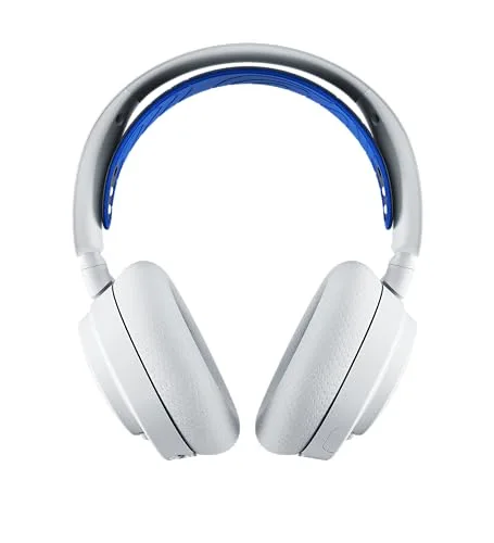 SteelSeries Arctis Nova 7P Wireless Blanc 38h Autonomie Bluetooth 5.3 - vue 8