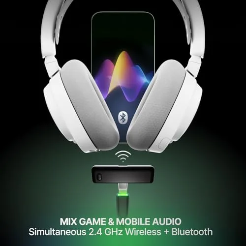 SteelSeries Arctis Nova 7X Gen 2 Sans-fil 50h Bluetooth 5.3 - vue 4