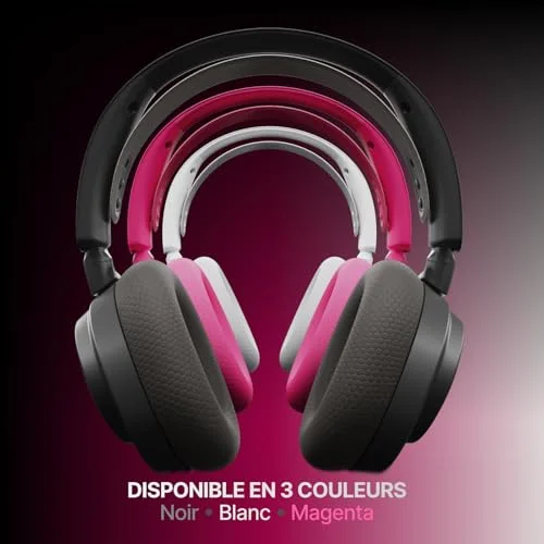 SteelSeries Arctis Nova 7X Gen 2 Sans-fil 50h Bluetooth 5.3 - vue 9