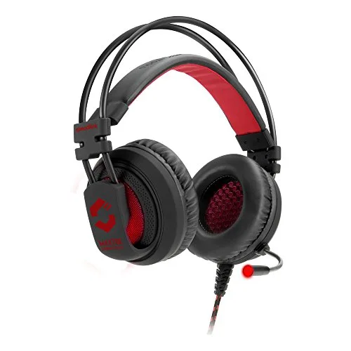 SpeedLink MAXTER Stéréo Casque Gaming Filaire USB + Jack 50 mm
