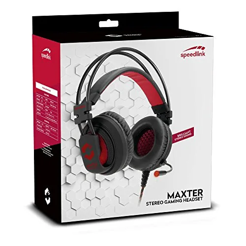 SpeedLink MAXTER Stéréo Casque Gaming Filaire USB + Jack 50 mm - vue 5
