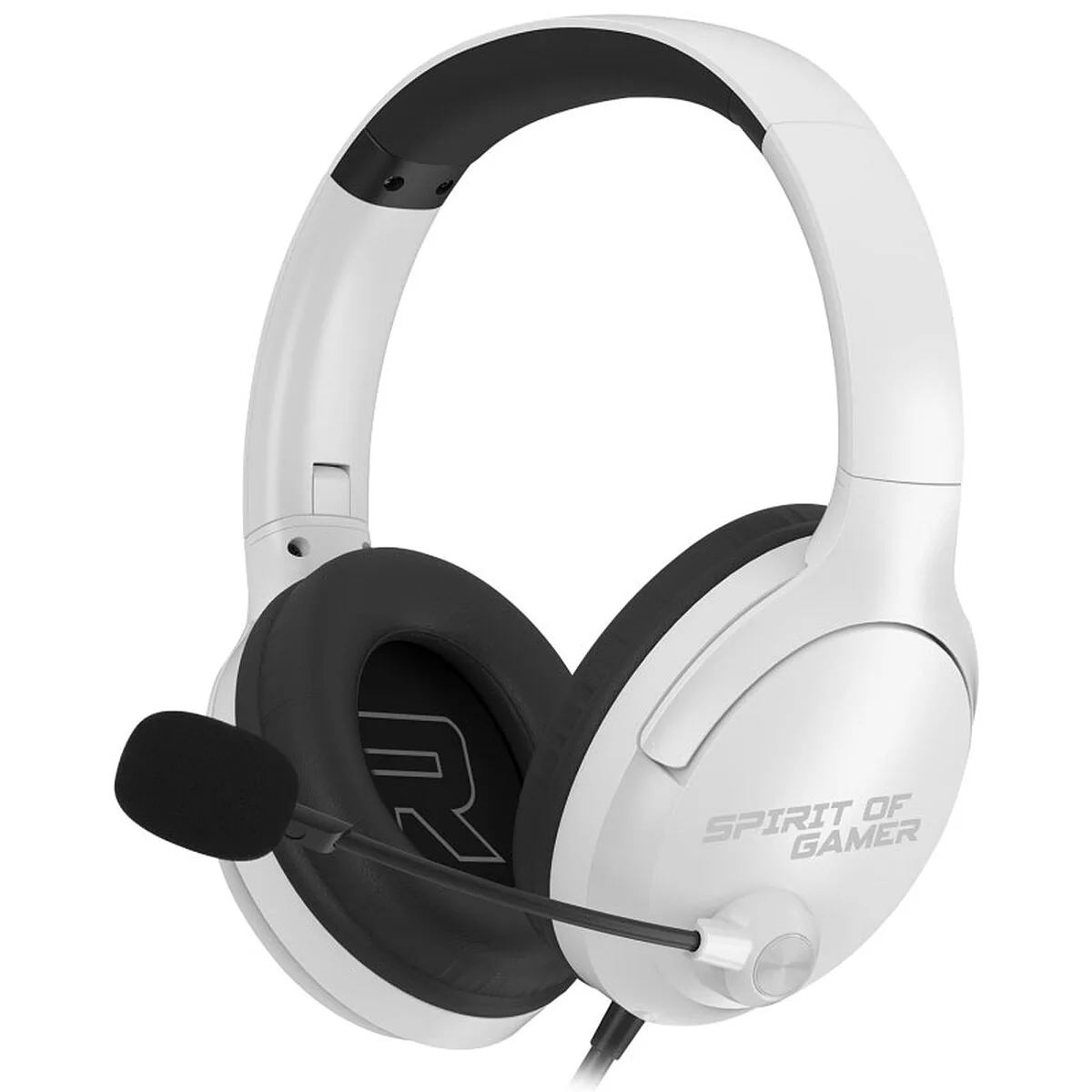 Spirit of Gamer PRO H4 ARTIC Filaire Jack 3,5 mm Circum-aural