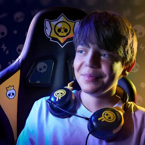 Subsonic Brawl Stars Drippy Skull Filaire 40mm - vue 7