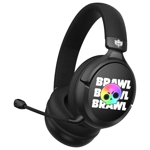 Subsonic Brawl Stars Casque Sans-fil LED RGB