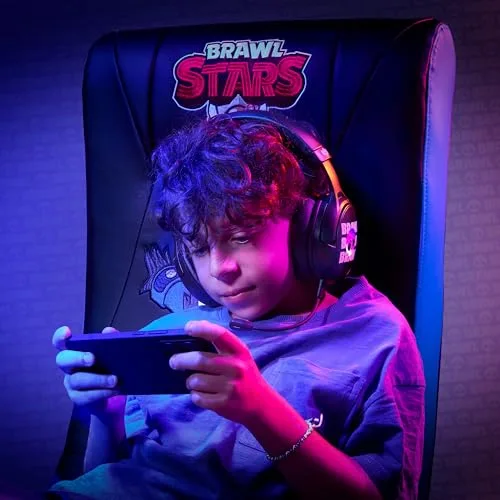 Subsonic Brawl Stars Brawl Casque Gaming Sans-fil LED RGB - vue 7