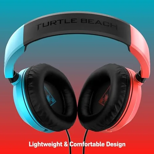 Turtle Beach Recon 50N Rouge/Bleu Casque gaming filaire Nintendo Switch - vue 2