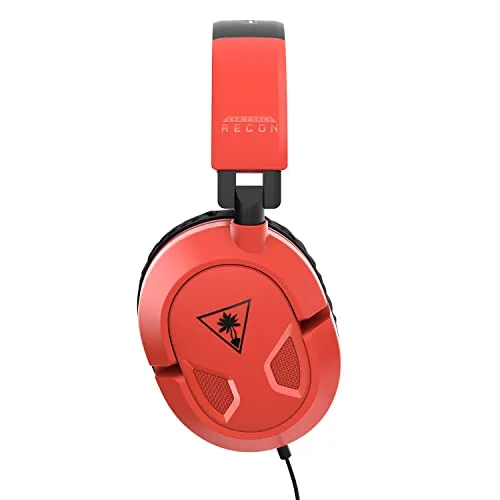 Turtle Beach Recon 50N Rouge/Bleu Casque gaming filaire Nintendo Switch - vue 8