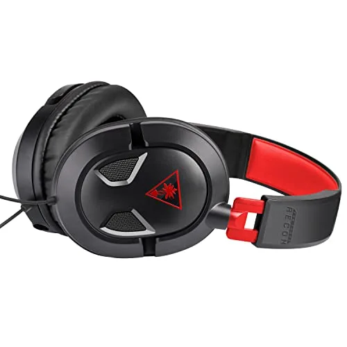 Turtle Beach Recon 50PC Casque Gaming Filaire 40 mm Multiplateforme - vue 8