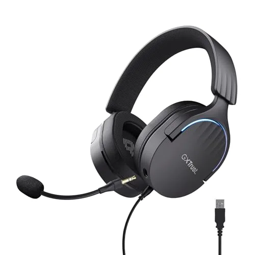 Trust GXT 490 Fayzo Casque Gaming USB 7.1 Surround