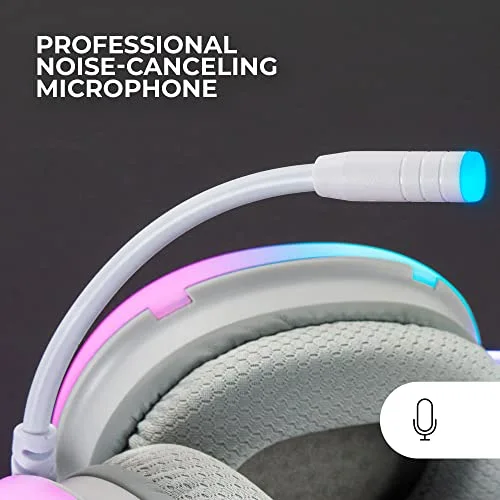 Mars Gaming MH-GLOW RGB 360° Ultra-BASS 3D Filaire - vue 5