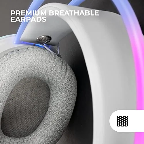Mars Gaming MH-GLOW RGB 360° Ultra-BASS 3D Filaire - vue 6