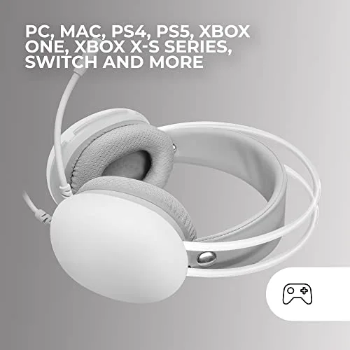 Mars Gaming MH-GLOW RGB 360° Ultra-BASS 3D Filaire - vue 7