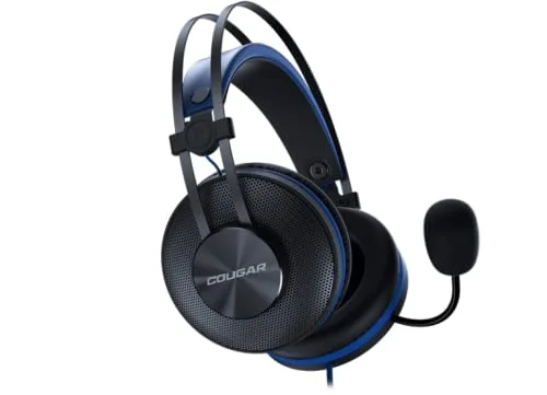 Cougar Immersa Essential Blue Casque Gaming Filaire 40mm - vue 5