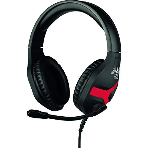 KONIX Mythics Nemesis Casque Gaming Filaire 40mm