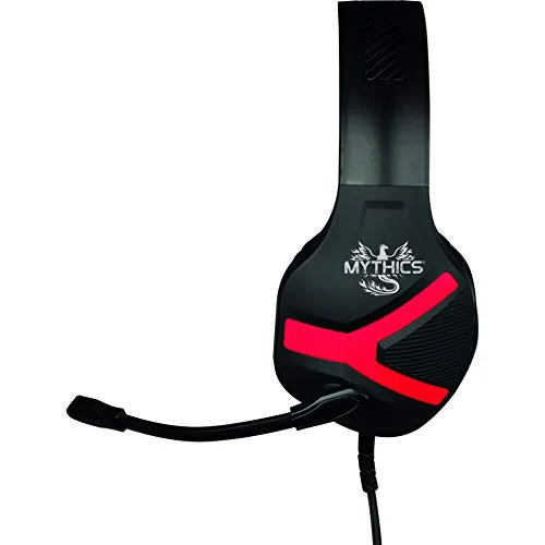 KONIX Mythics Nemesis Casque Gaming Filaire 40mm - vue 2