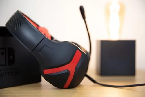KONIX Mythics Nemesis Casque Gaming Filaire 40mm - vue 5