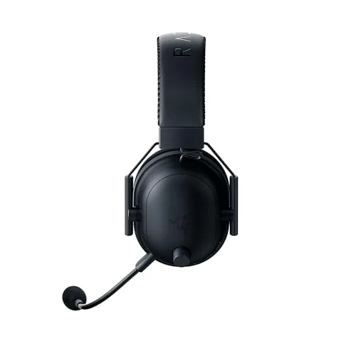 Razer BlackShark V2 Pro Sans-fil Haut-parleurs Titane 50mm - vue 9