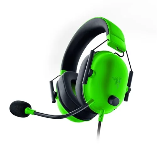 Razer BlackShark V2 X Green 50mm Circum-aural Filaire - vue 9
