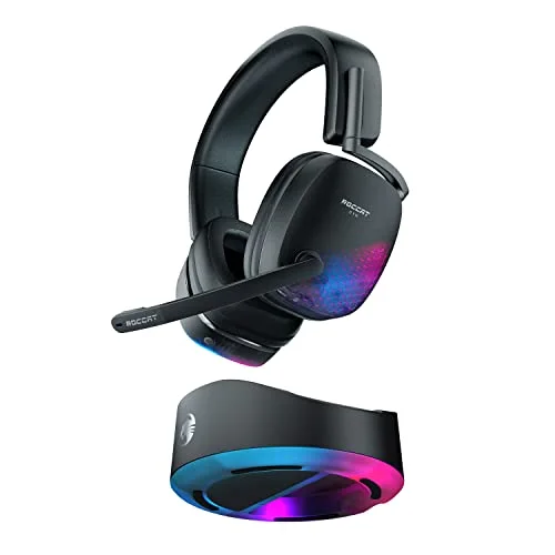 ROCCAT Syn Max Air Casque Gaming Sans Fil 3D Noir