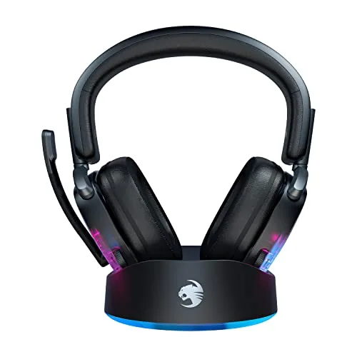 ROCCAT Syn Max Air Casque Gaming Sans Fil 3D Noir - vue 7