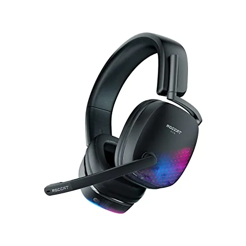 ROCCAT Syn Max Air Casque Gaming Sans Fil 3D Noir - vue 8