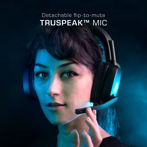 ROCCAT Syn Pro Air Noir Casque Gaming Sans Fil Audio 3D - vue 6